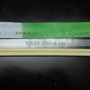Paper Wrapper Chopsticks Flat Head Disposable Eco-Friendly Twin Bamboo Chopsticks thumbnail-4