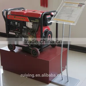 2kva Small Protable Generator With House Used thumbnail-6