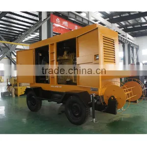 100KW/125KVA Trailer Mounted Generator With Famous Engine thumbnail-4