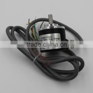 YUMO ISC3806 1024PPR 5V CNC System Solid Shaft Encoder Optical Price Incremental Rotary Encoder thumbnail-4