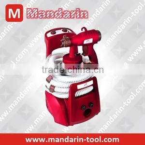 Mandarin - 650W HVLP Floor Based Spray Gun With Drag Bar, Paint Suction and Roller thumbnail-1