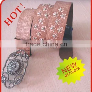 Fashion Lady's Belt/Camel Color thumbnail-1