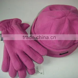 2012 New Cute Pink Hat and Gloves thumbnail-1