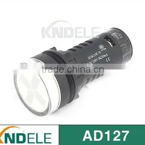 220v Disconnecting Switch Position LED Double Colour Indicator Light AD127-W/G AD127-W/R thumbnail-1
