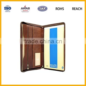 Notebook Cover Files Bag With Padfoilo Pocket and Pen Card Holder thumbnail-1