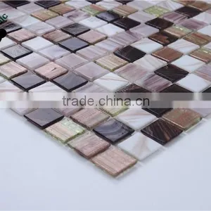 SMH12 High Polished Mosaic Glazed Wall Mosaic Decorative Mosaic Tiles thumbnail-4