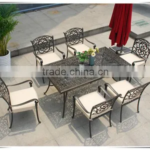 Hot Selling Fashionable Fast Aluminum Patio Furniture in Outdoor Garden thumbnail-2