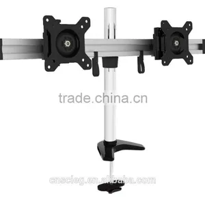 up and Down 15"24''dual Monitor Mount Lcd Monitor Mount thumbnail-2