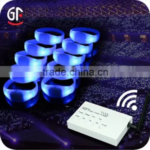 New Products Factory Price Remote Controlled Led Bracelet thumbnail-5