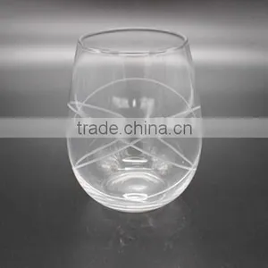 Hotsale Transparent Whiskey Glass thumbnail-1