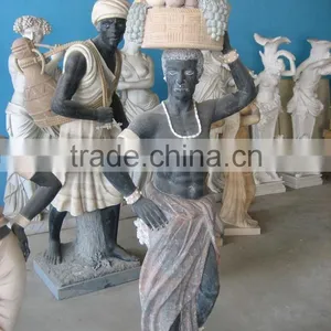A Man With a Basket of Fruit on His Head thumbnail-1