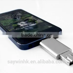 High Speed Bulk Cheap 3 in 1usb Flash Drives OTG for IPhone/Android/pc thumbnail-6
