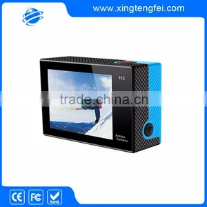 Factory 4K 25fps H3R/H8R Wifi Dual Lens Waterproof Action Camera thumbnail-1