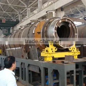 Fully Automatic Continuous Waste Tire/ Plastic/medical Waste Pyrolysis Plant thumbnail-3