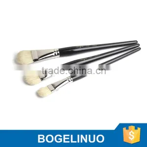 in Stock BGN-326 Bergino Master Professional Filbert Shape Bristle Artist Brush for Oil Painting and Acrylic Painting in Stock thumbnail-1