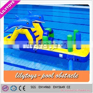 Inflatable Water Obstacle, Adult and Kids Water Toys, Big Water Toys for Pool thumbnail-2