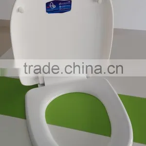 Plastic Hinge Sanitary Bathroom Set Warm Heated Toilet Seat Cover thumbnail-2