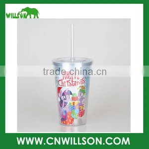 China Manufacturer Custom Design Ice Cream Plastic Cup thumbnail-1