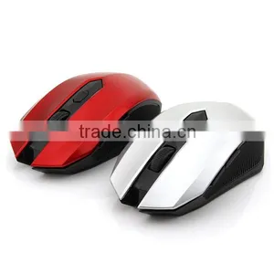 1600DPI 6buttons Scroll Wheel CPI Adjustable 2.4G USB 2.0 Wireless Mouse thumbnail-1