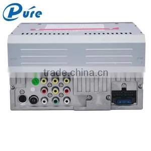 6.95 Inch Double Din Car Dvd Player Support Handsfree Call and DVD/CD/SD Card Player thumbnail-5