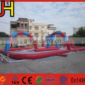 Best Popular Inflatable go Kart Track Inflatable Race Track Outdoor Race Track thumbnail-3
