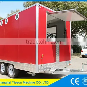 YS-FV390B High Quality Gelato Cart/solar Food Truck for Sale thumbnail-6