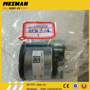 SDLG Orginal Gearbox Manometer, 4130000856, Sdlg Spare Parts for SDLG Wheel Loader LG956L thumbnail-1
