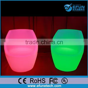 Nightclub/bar/wedding/party Led Bar Chair,portable Led Colored Salon Chairs thumbnail-1