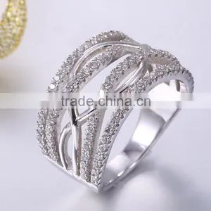 Pair Wedding Ring Silver Men Ring thumbnail-4
