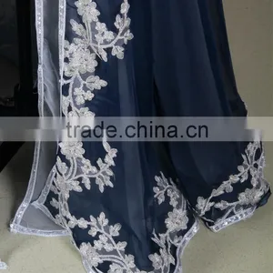 RSE650 Silver Grey And Teal Mother Of The Bride Dress With Sleeves Short And Long thumbnail-2