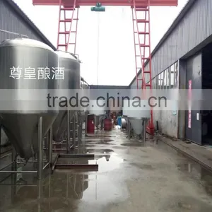 500l Stainless Steel Beer Equipment With CE ISO9001 Craft Beer Micro Brewery thumbnail-6