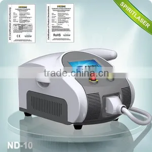 Q Switched Laser Machine Q-switch ND-10 YAG Pigmented Lesions Treatment Laser Tattoo Removal System thumbnail-6