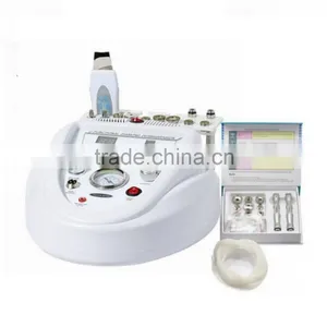 Microdermabrasion Ultrasonic Facial Cleaning Dermabrasion Beauty Facial Appliances thumbnail-1