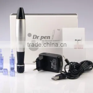 Wholesale CE Approval Derma Pen / Electric Auto Derma Pen Derma Needling Machine Acne Scar Removal Microneedle Pen thumbnail-4