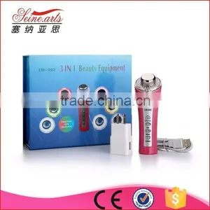 Colorful Photon Ultrasonic Beautiful Skin Instrument for Anti-acne LW-002 thumbnail-6