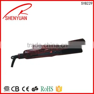Professional Hair Straightener Electric LED Hair Styler Aluminium Plate thumbnail-1