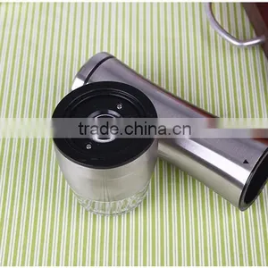 Stainless Steel Pepper Mill Salt and Pepper Mill Glass Pepper Mill thumbnail-3