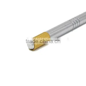 Gold 2 Heads Permanent Makeup Tools Manual 3D Eyebrow Tattoo Pen thumbnail-1