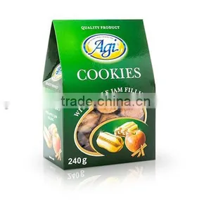 AGI COOKIES With Apple Jam Filling 0,240 kg thumbnail-2