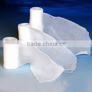 100% Bleached Cotton Absorbent Rolls for Medical thumbnail-1