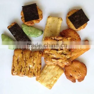 Seaweed Rice Cracker/Crispy Rice Crackers/rice Cracker Coated Peanuts/ Rice Cracker Price thumbnail-2