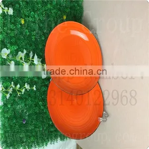 Wholesale Wedding Banquet Hall Event White Cheap Ceramic Hand Painted Turkish Plates thumbnail-1
