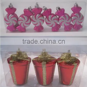 2015 Christmas Tree Colorful Pompon Ball Ornament Bulk thumbnail-4