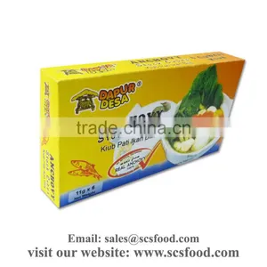 Anchovy Stock Cubes / Seasoning Cubes 66g thumbnail-1