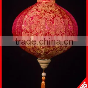 12inch Popular Selling Green New Design Christmas Lantern Wholesale thumbnail-2