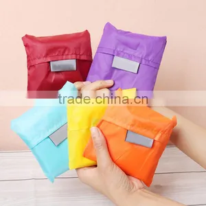 Portable Folding Shopping Bags Thicker Oversized Hand Bags thumbnail-2
