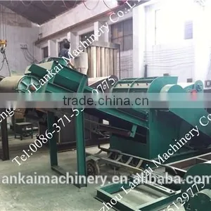 Electrical Waster Wood Pallet Crushing Machine With High Quality thumbnail-1