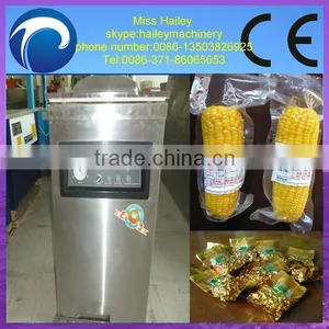 0086-13503826925 Hot Sale Stainlerss Steel Automatic Mini Vacuum Packing Machine for Food Commercial thumbnail-1