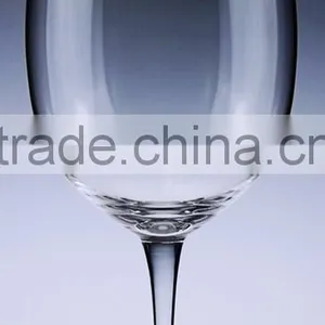 5 Ounce Size Long Stem and Gentle Wine Glass With Logo Customized thumbnail-1