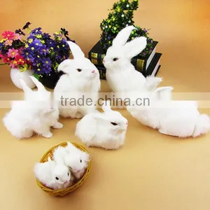Easter Bunny Furry Animal Cheap Easter Gift Bunny thumbnail-1